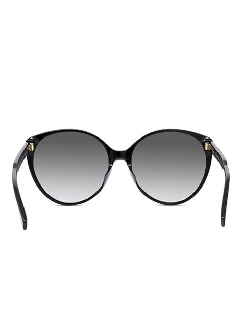 occhiale fendi ff151|Fendi The FF Fendi 59mm Round Sunglasses .